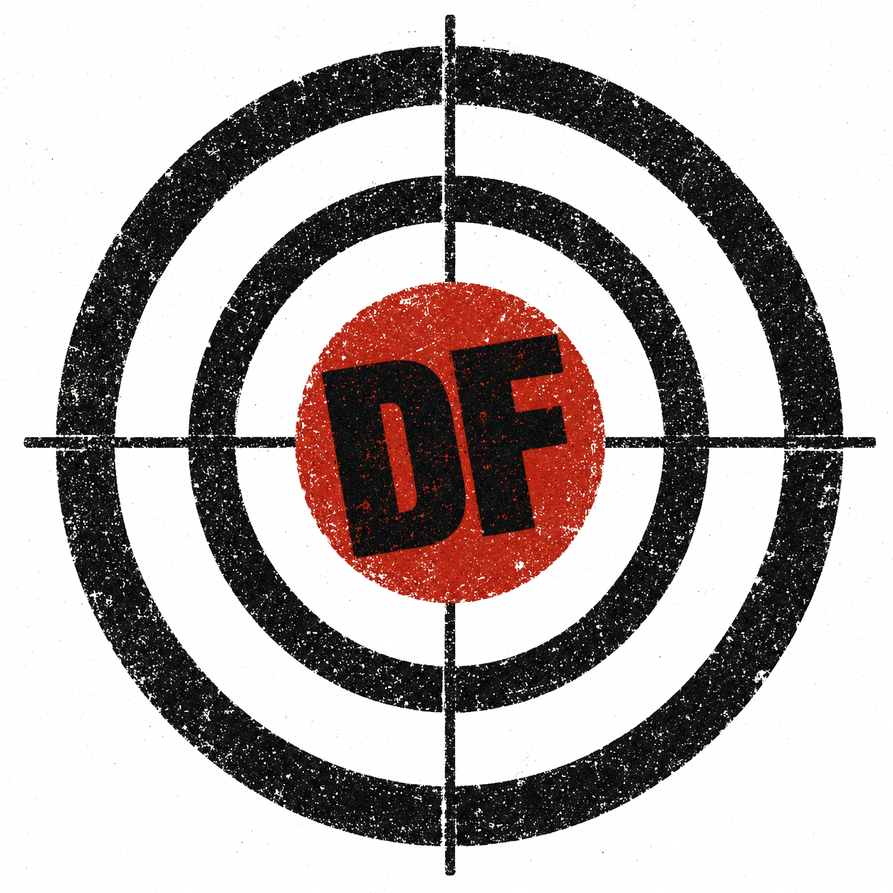Dead Format target logo